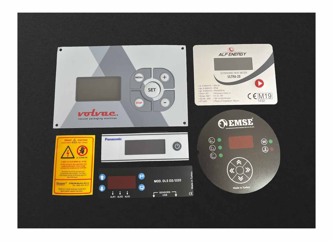 Leksan (Polikarbonat) Etiket Resim